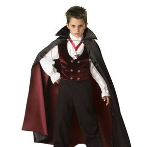 In Character Boys' Elite Gothic Vampire Costume